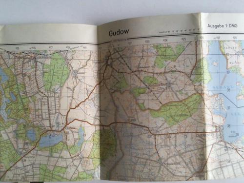 Gudow - Landkarte - Serie M 745. Ausgabe 1-DMG