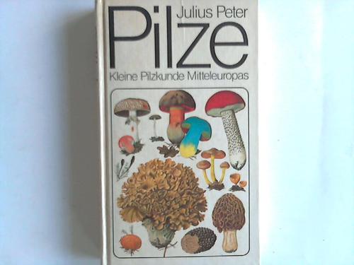 Peter, Julius - Pilze. Kleine Pilzkunde Mitteleuropas