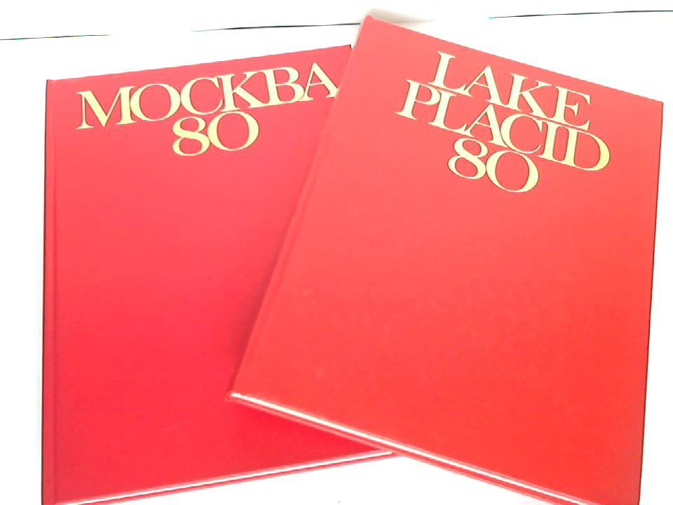 Olympiade 1980 - Lake Placid und Mockba 80. 2 Bnde