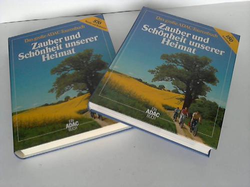ADAC Tourenbuch, Das groe - Zauber und Schnheit unserer Heimat. 2 Teile (Text- u. Kartenteil)