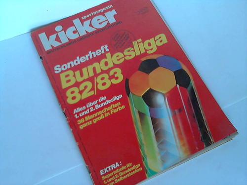 Kicker Sportmagazin - Deutschlands grte Sportzeitung