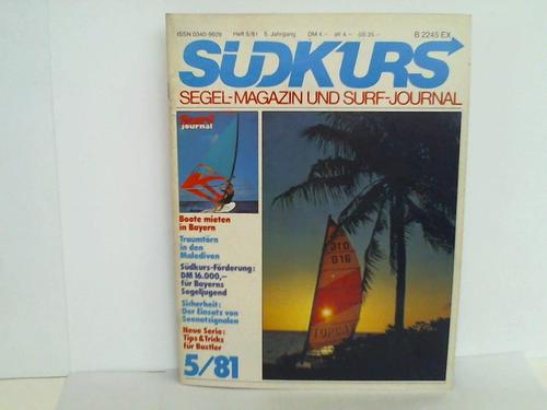 Sdkurs - Segel-Magazin und Surf-Journal. Heft 5/81