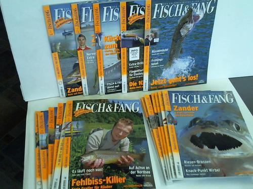 Fisch & Fang - Das Erlebnis-Magazin fr Angler. 18 Hefte