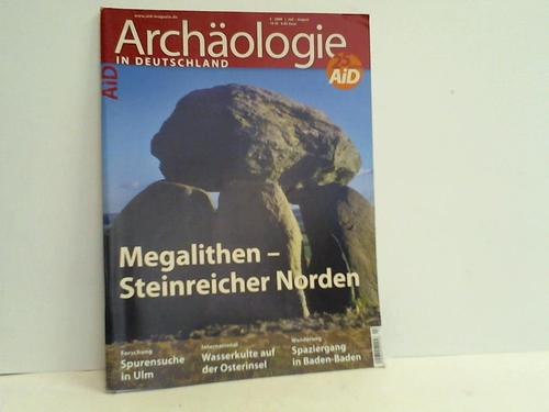 Verband der Landesarchologen - Archologie in Deutschland. Das Magazin. Heft 4 - 2009