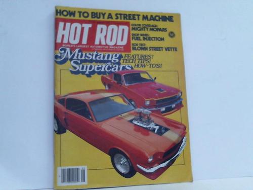 Hot Rod - Worlds largest Automotive Magazine. August 1979