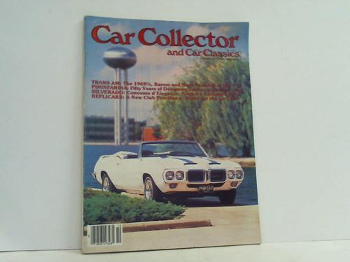 Car Collector - And Car Classics. Oktober 1980, Vol. III, Nr. 10