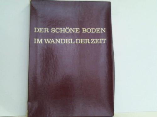Dura Tufting GmbH, Fulda (Hrsg.) - Der schne Boden im Wandel der Zeit. 5 Hefte in original Kassette