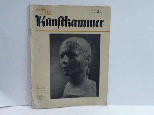 Kunstkammer, Die - Illustrierte Monatszeitschrift nebst amtlichen Mitteilungen. 3. Heft, Berlin, Mrz 1936