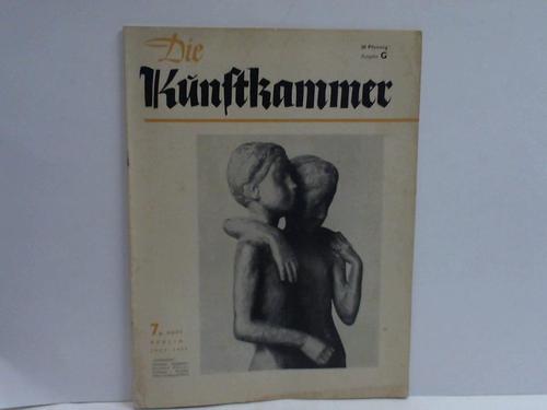 Kunstkammer, Die - Illustrierte Monatszeitschrift nebst amtlichen Mitteilungen. 7. Heft, Berlin, Juli 1935