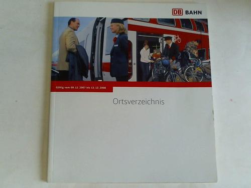 Deutsche Bahn, Frankfurt/M. (Hrsg.) - Ortsverzeichnis