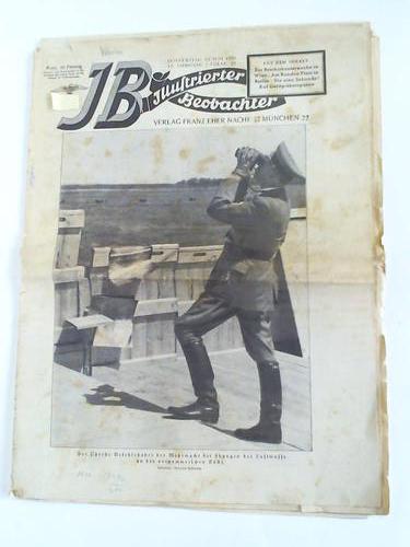 Illustrierter Beobachter - Der Oberste Befehlshaber der Wehrmacht bei bungen der Luftwaffe an der vorpommerschen Kste. 13. Jahrgang, Folge 25 vom 23. Juni 1938