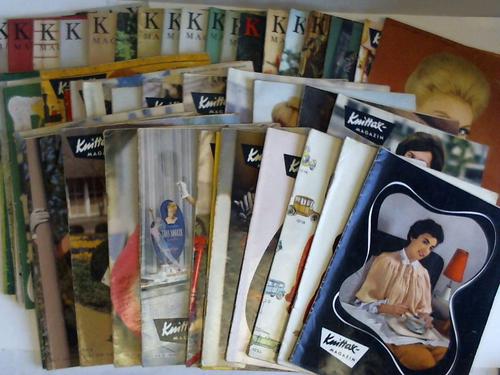Knittax-Magazin - Sammlung von 51 Ausgaben von 1958-1968