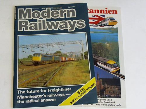 Harris, Michael / Abbott, James - Modern Railways. April 1984, Vol 41, No 427