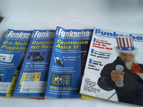 Funkschau - Jahrgang 1987, Heft 1/ Jahrgang 1996, Heft 7-9