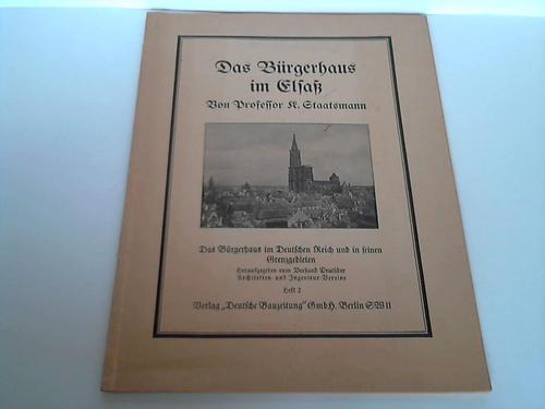 Elsa - Staatsmann, K. - Das Brgerhaus im Elsa