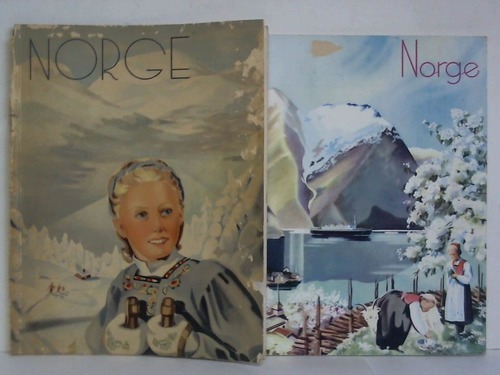 Norwegen - Norge. 2 Ausgaben