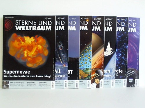 Jahrgang 2007, 7 Hefte (von 12 Heften)