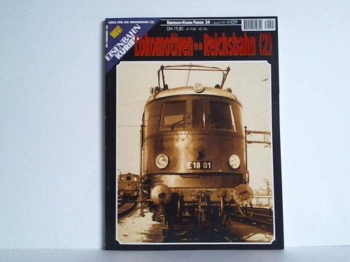 Eisenbahn-Kurier Themen - 1. Quartal 1997, Nr. 24: Lokomotiven fr die Reichsbahn (2)