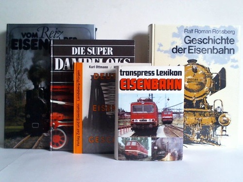 (Eisenbahn) - Sammlung von 5 Bnden