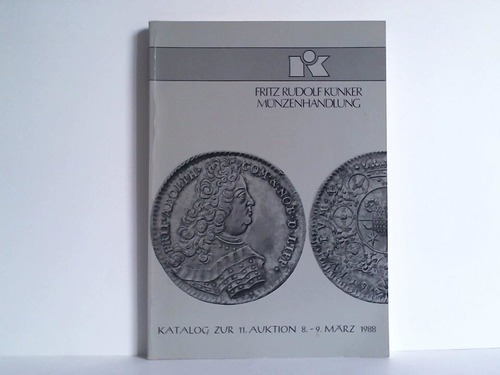 Mnzhandlung Fritz Rudolf Knker (Hrsg.) - Spezialserien - Katalog zur 11. Auktion, 8. bis 9. Mrz 1988