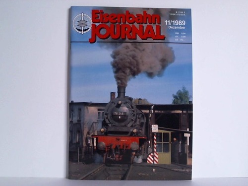 Eisenbahn-Journal - 15. Jahrgang, Dezember 1989, Nr. 11