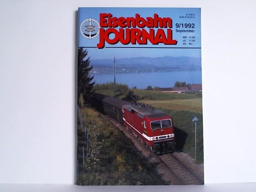 Eisenbahn-Journal - 18. Jahrgang, September 1992, Nr. 9
