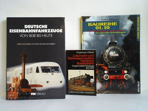 Rossberg, Ralf Roman (Herausgeber) - Deutsche Eisenbahnfahrzeuge von 1838 bis heute
