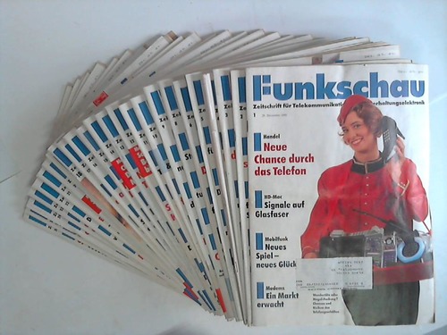 Funkschau - Magazin fr Telekommunikation und Unterhaltselektronik 1989