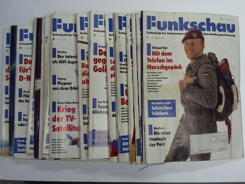 Funkschau - Zeitschrift fr Telekommunikation und Unterhaltselektronik 1990
