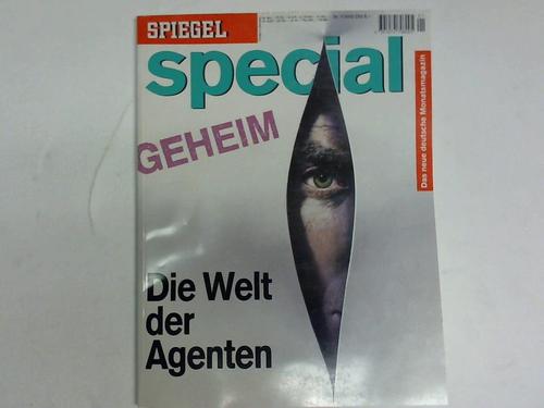 SPIEGEL Spezial Nr. 1/1996 - Geheim. Die Welt der Agenten