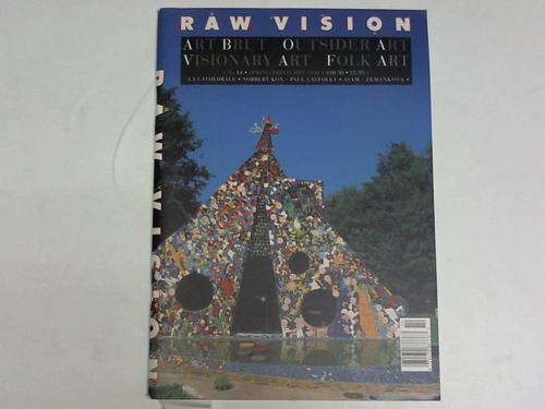 Raw Vision 14 - International Journal of Intuitive and Visionary Art