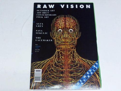 Raw Vision 26 - International Journal of Intuitive and Visionary Art