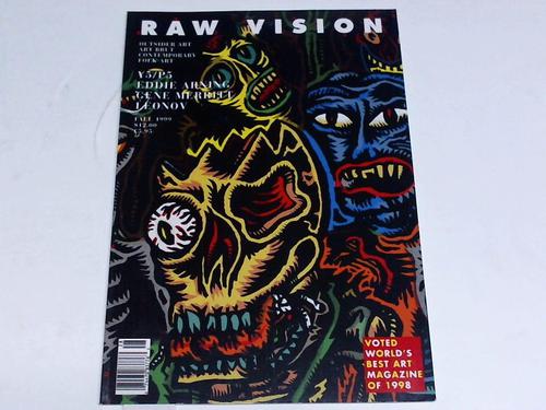 Raw Vision 28 - International Journal of Intuitive and Visionary Art