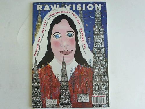 Raw Vision 37 - International Journal of Intuitive and Visionary Art