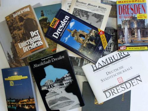 Dresden - Sammlung von 16 verschiedenen Bnden