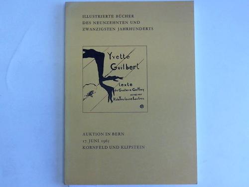 Kornfeld und Klipstein - Illustrierte Bcher des Neunzehnten und Zwanzigsten Jahrhunderts