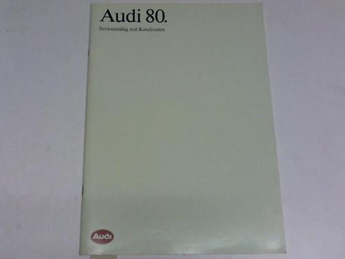 Audi 80 - Serienmig mit Katalysator