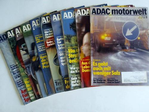 ADAC (Hrsg.) - ADAC Motorwelt. 12 Hefte