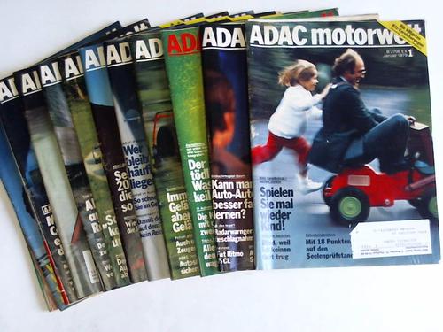 ADAC (Hrsg.) - ADAC Motorwelt. 12 Hefte