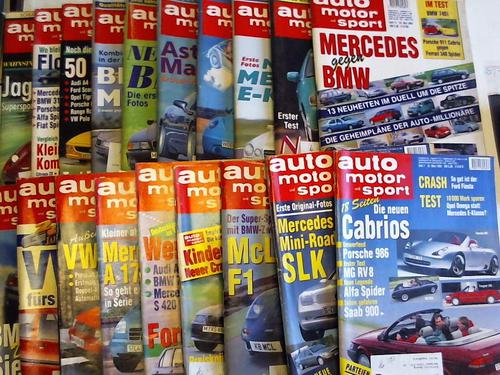 Auto Motor Sport - Jahrgang 1994 in 25 (von 26) Ausgaben. 25 Hefte