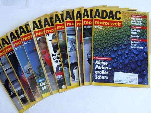 ADAC Motorwelt - Jahrgang 1988 in 12 Ausgaben (komplett)