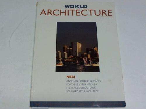World Architecture - The International Academy of Architecture. Nummer 35