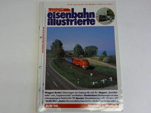 Eisenbahn Illustrierte - Nr. 8/9, August / September 1996