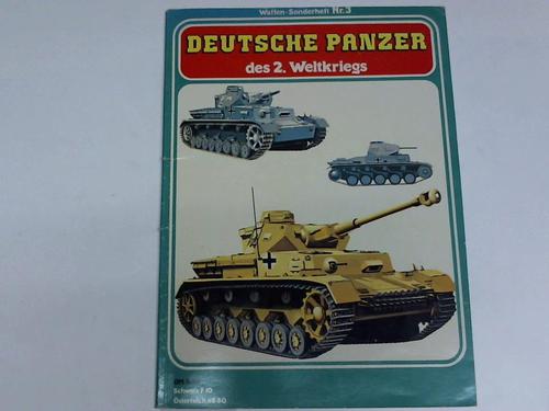Chamberlain, Peter / Ellis, Chris - Deutsche Panzer 1939-1945