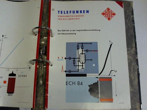 Telefunken AG - Rhrenmitteilungen fr die Industrie - Die Ech 84 in der Impulsabtrennschaltung mit Straustastung