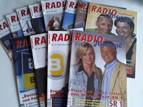 Radio-Journal - Jahrgang 2005. Hefte 1 bis 12. Zwlf Hefte der Reihe