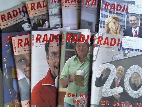 Radio-Journal - Jahrgang 2007. Hefte 1 bis 12. Zwlf Hefte der Reihe