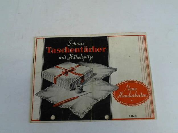 Hkeln - Schne Taschentcher mit Hkelspitze