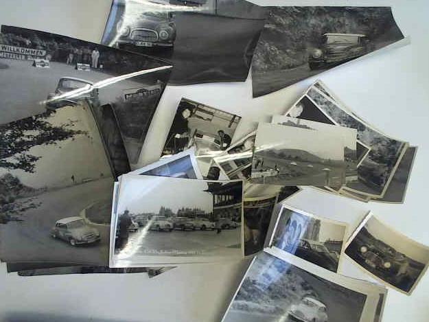 (Nrburgring/Audi-Auto Union 1000) - Sammlung von 42 original Fotographien