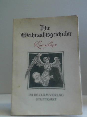 Finsterer, Alfred - Die Weihnachtsgeschichte. Aus dem Lucas Evangelium